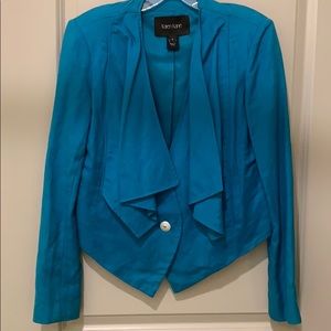 Karen Kane Linen Blazer